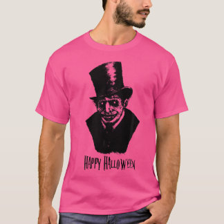 T-shirt Vintage Joyeux Halloween Dr Jekyllmr. Hyde