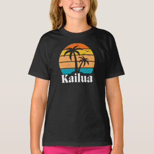 T-shirt Vintage Kailua Retro