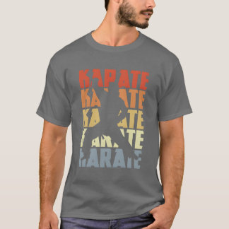 T-shirt Vintage Karate gift