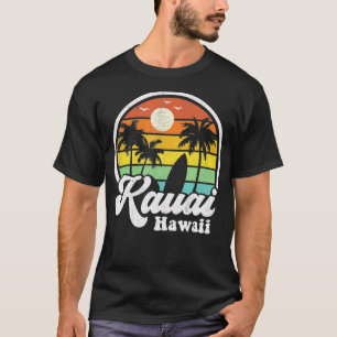 T-shirt Vintage Kauai Beach Hawaii Surf Hawaii Surf Hawaii