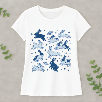 T-shirt Vintage Kawaii Cat Cute Retro Kitty Illustration