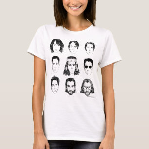 T-shirt Vintage Keanu Art Reeves Ventilateurs de films cad
