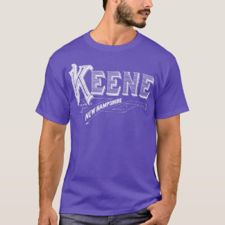 T-shirt Vintage Keene NH