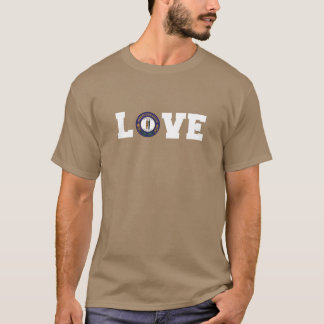 T-shirt Vintage Kentucky State Seal Love Active