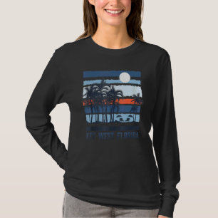 T-shirt Vintage Key West Florida Summer Travel 80s Beach S