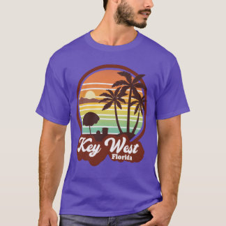 T-shirt Vintage Key West Floride Rétro années 60 70 vintag