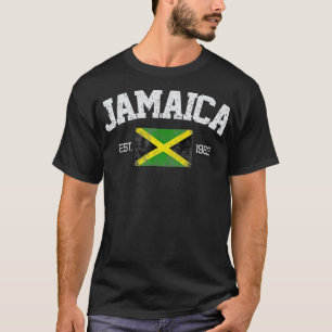 T-shirt Vintage Kingston Jamaïque Est