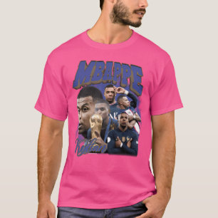 T-shirt Vintage Kylian Mbapp
