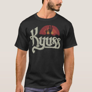 T-shirt Vintage Kyuss Sunset 1987