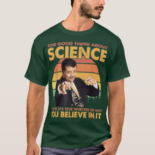 T-shirt Vintage La Bonne Chose Sur La Science Drôle Scienc