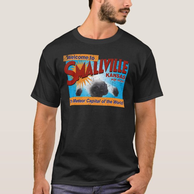 T-shirt Vintage La Capitale Météo Du Monde (Devant)