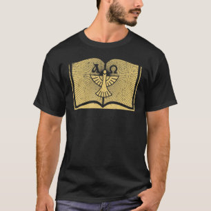 T-shirt Vintage La Dove Est Un Symbole De L'Esprit Saint,