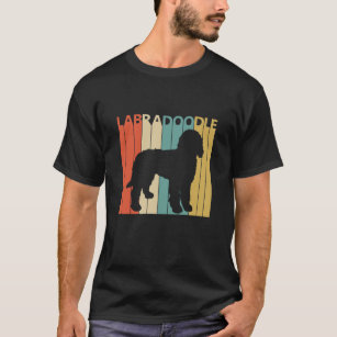 T-shirt Vintage Labradoodle Chien Propriétaire Idée cadeau