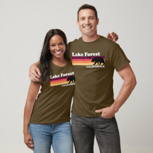 T-shirt Vintage Lake Forest Californie