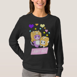 T-shirt Vintage Lankys Oeuvres d'art Belle Comédie Animale