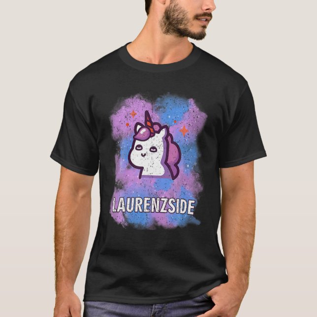 T-shirt Vintage Laurenzside (Devant)
