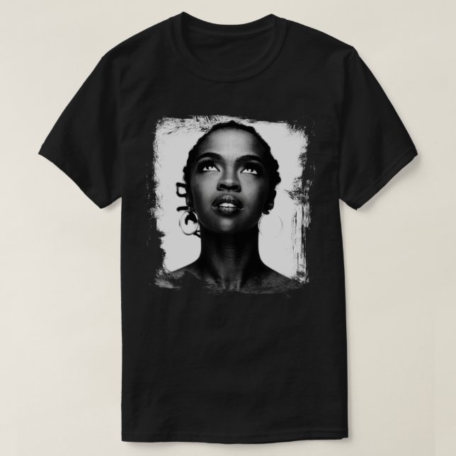 T-shirt Vintage Lauryn Hill (Design devant)