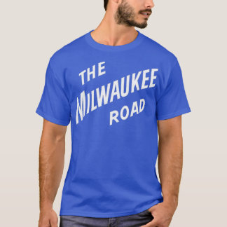 T-shirt Vintage Le Milwaukee Road 2