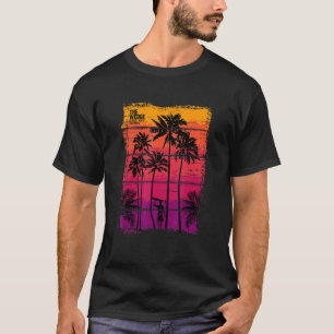 T-shirt Vintage Le Wedge Newport Beach Californie