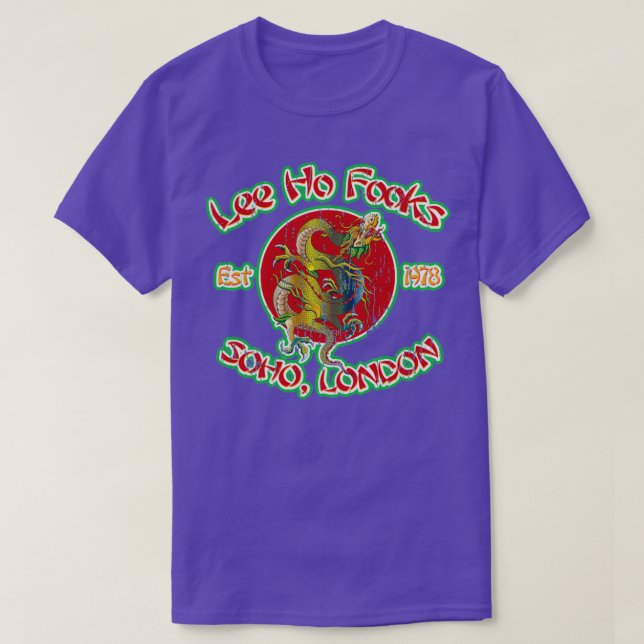 T-shirt Vintage Lee Ho    Fookss  (Design devant)