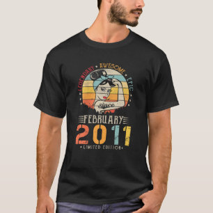 T-shirt Vintage légendaire épique stupéfiant depuis novemb
