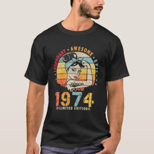 T-shirt Vintage légendaire épopée stupéfiante depuis 1974
