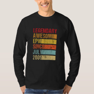 T-shirt Vintage légendaire épopée stupéfiante depuis juill