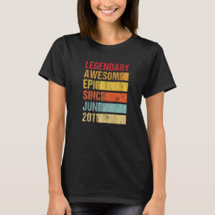 T-shirt Vintage légendaire épopée stupéfiante depuis juin