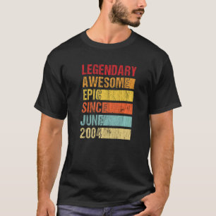 T-shirt Vintage légendaire épopée stupéfiante depuis juin