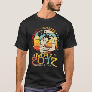 T-shirt Vintage légendaire épopée stupéfiante depuis mai 2