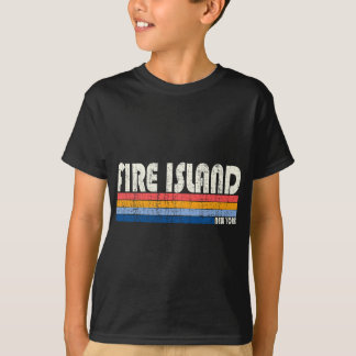T-shirt Vintage les années 70 Fire Island, New York