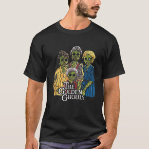 T-shirt Vintage Les Gouls D'Or Drôle Cadeau Pour Hommes Fe