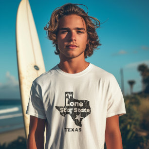 T-shirt Vintage L'État Lone Star