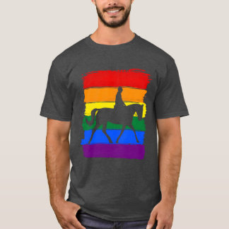 T-shirt Vintage LGBT Pride