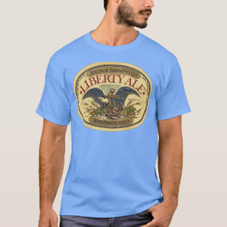T-shirt Vintage Liberty Ale Ancre brassage