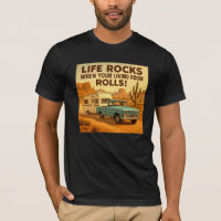 Vintage Life Rocks Aventure en VR dans le désert
