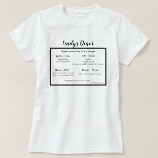 T-shirt vintage Lindy's Diner