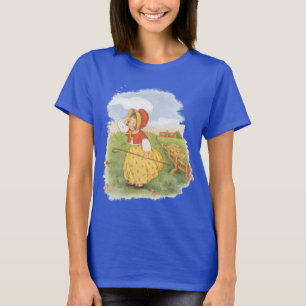T-shirt Vintage Little Bo Peep Comptine de Mère l'Oye