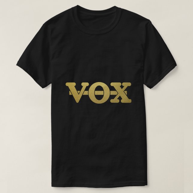 T-shirt vintage Logo VOX Essential (Design devant)