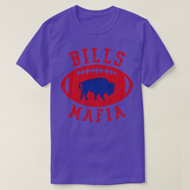 T-shirt Vintage Look Bills Mafia (Design devant)