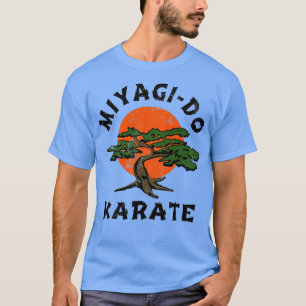 T-shirt Vintage look Miyagi Do HD Graphic Professionnel