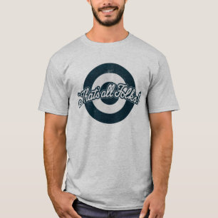T-shirt Vintage LOONEY TUNES™ "C'EST TOUS DES FOLKS!™"