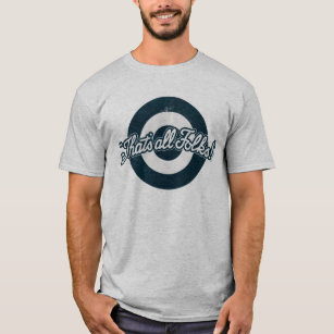 T-shirt Vintage LOONEY TUNES™ "C'EST TOUS DES FOLKS!™"
