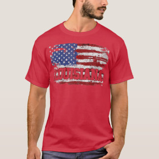 T-shirt Vintage Louisiane