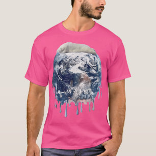 T-shirt Vintage L'Ours Polaire Plonge Avec FaceMask