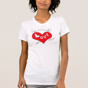 T-shirt vintage Love