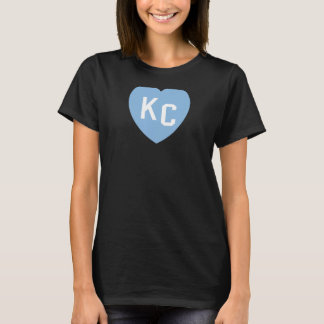 T-shirt Vintage Love Kansas City Heart