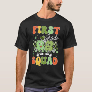 T-shirt Vintage Lucky First Grade Squacher St Patrick