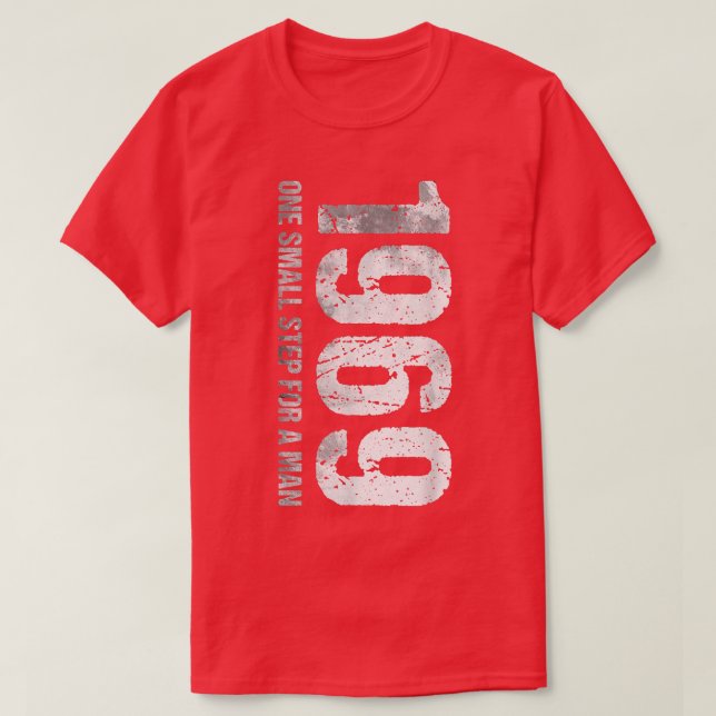 T-shirt Vintage Lune 1969 (Design devant)