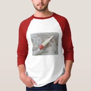T-shirt vintage Lure Series L. Cooper Redhead